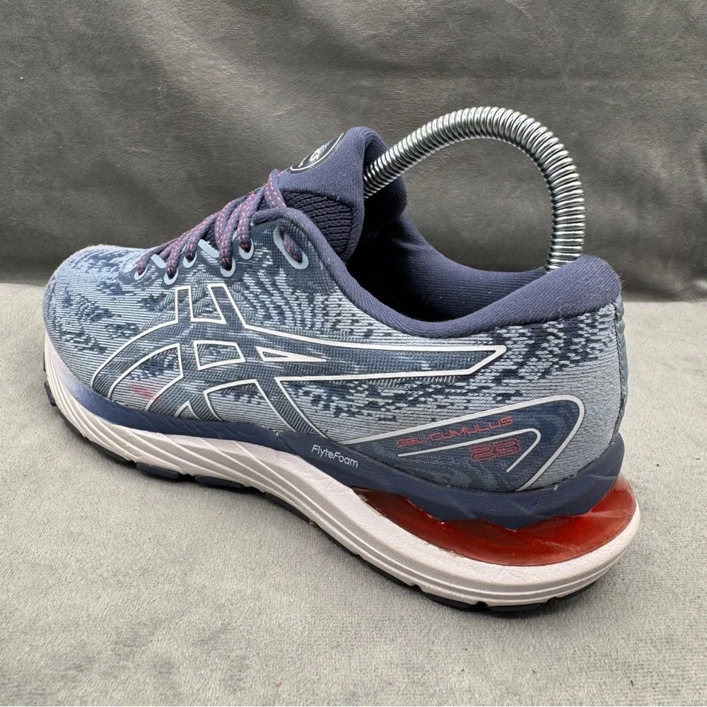 ASICS Gel Cumulus 23 Women’s‎ 7 Blue Running Athletic Sneakers Cushioned